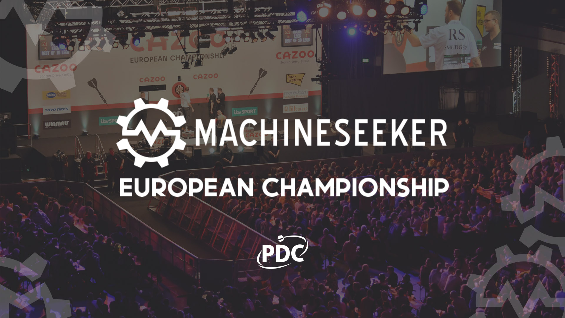 Machineseeker To Sponsor 2023 European Championship | PDC